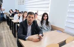 “Müasir fəlsəfi konsepsiyanın mediada təzahürü” adlı tədbir keçirilib