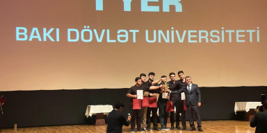 BDU komandası Qərbi Azərbaycanla bağlı “Nə? Harada? Nə zaman?” intellektual oyununun qalibi olub