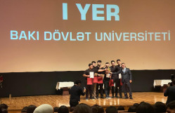 BDU komandası Qərbi Azərbaycanla bağlı “Nə? Harada? Nə zaman?” intellektual oyununun qalibi olub