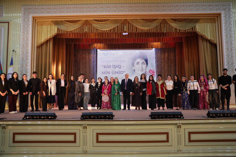 BDU-da “Bir işıq - min ümid” adlı ədəbi-bədii tədbir