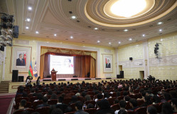 BDU-da “Bir işıq - min ümid” adlı ədəbi-bədii tədbir