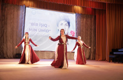 BDU-da “Bir işıq - min ümid” adlı ədəbi-bədii tədbir