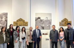 TƏLƏBƏLƏRİMİZ DƏMİRYOL MUZEYİNDƏ