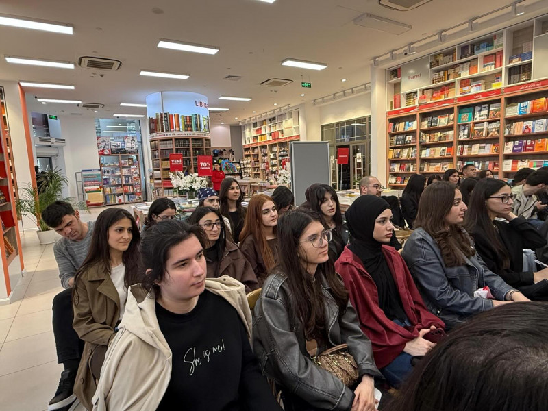 TƏLƏBƏLƏRİMİZ MAARİFLƏNDİRİCİ TƏDBİRDƏ