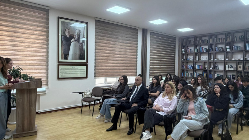 “Narkotiklərə yox” mövzusunda infosessiya keçirildi