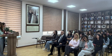 “Narkotiklərə yox” mövzusunda infosessiya keçirildi