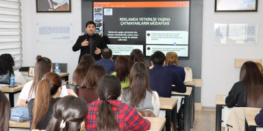 Audiovizual Şura BDU-da mediada uşaq hüquqlarının qorunmasına dair maarifləndirici təlim təşkil edib