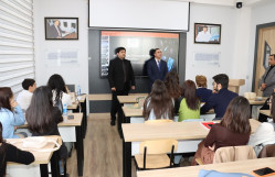 Audiovizual Şura BDU-da mediada uşaq hüquqlarının qorunmasına dair maarifləndirici təlim təşkil edib