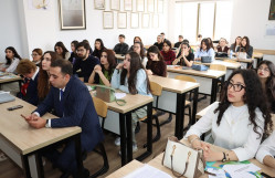 Audiovizual Şura BDU-da mediada uşaq hüquqlarının qorunmasına dair maarifləndirici təlim təşkil edib