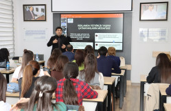 Audiovizual Şura BDU-da mediada uşaq hüquqlarının qorunmasına dair maarifləndirici təlim təşkil edib