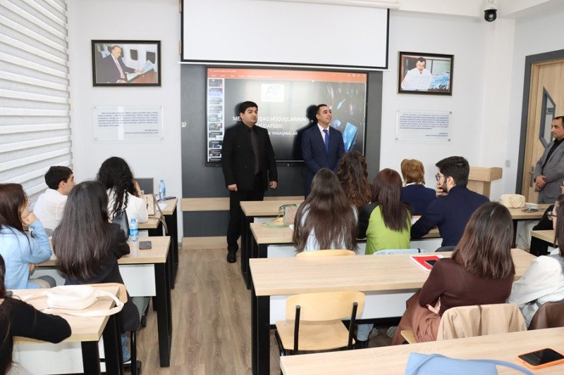 "Mediada uşaq hüquqlarının müdafiəsi: hüquqi və etik yanaşmalar" mövzusunda tədbir