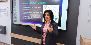 “Müasir fəlsəfi konsepsiyanın mediada təzahürü”