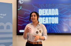 BDU-da RİİB-in “Dekada İdeyaton” müsabiqəsi çərçivəsində təqdimat keçirilib