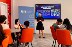 BDU-da RİİB-in “Dekada İdeyaton” müsabiqəsi çərçivəsində təqdimat keçirilib