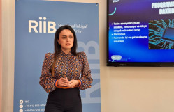 BDU-da RİİB-in “Dekada İdeyaton” müsabiqəsi çərçivəsində təqdimat keçirilib