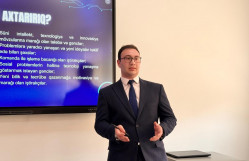 BDU-da RİİB-in “Dekada İdeyaton” müsabiqəsi çərçivəsində təqdimat keçirilib