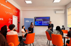 BDU-da RİİB-in “Dekada İdeyaton” müsabiqəsi çərçivəsində təqdimat keçirilib