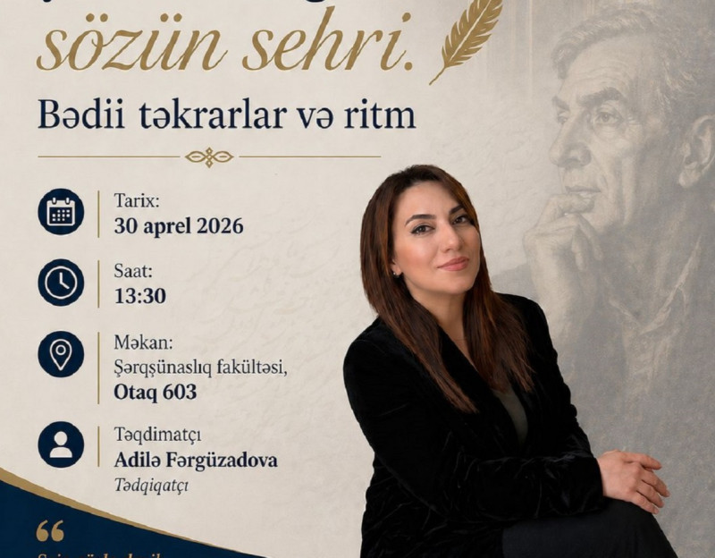 Şəhriyar yaradıcılığında sözün sehri