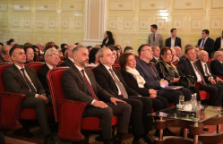 Tanınmış bəstəkar, BDU-nun kafedra müdiri İqbal Ağayevin “Ömrün səhifələri” adlı ədəbi-bədii gecəsi keçirilib