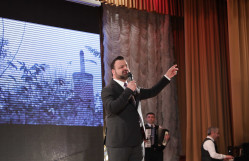 Tanınmış bəstəkar, BDU-nun kafedra müdiri İqbal Ağayevin “Ömrün səhifələri” adlı ədəbi-bədii gecəsi keçirilib