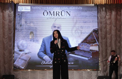 Tanınmış bəstəkar, BDU-nun kafedra müdiri İqbal Ağayevin “Ömrün səhifələri” adlı ədəbi-bədii gecəsi keçirilib