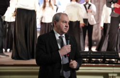 Tanınmış bəstəkar, BDU-nun kafedra müdiri İqbal Ağayevin “Ömrün səhifələri” adlı ədəbi-bədii gecəsi keçirilib