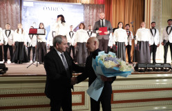 Tanınmış bəstəkar, BDU-nun kafedra müdiri İqbal Ağayevin “Ömrün səhifələri” adlı ədəbi-bədii gecəsi keçirilib