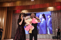 Tanınmış bəstəkar, BDU-nun kafedra müdiri İqbal Ağayevin “Ömrün səhifələri” adlı ədəbi-bədii gecəsi keçirilib