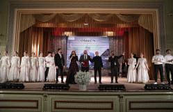 Tanınmış bəstəkar, BDU-nun kafedra müdiri İqbal Ağayevin “Ömrün səhifələri” adlı ədəbi-bədii gecəsi keçirilib