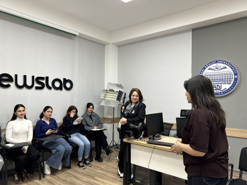 BDU və “ARB 24”ün birgə layihəsi olan növbəti “NewsLab” təlim proqramı başlayıb