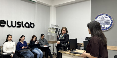 BDU və “ARB 24”ün birgə layihəsi olan növbəti “NewsLab” təlim proqramı başlayıb