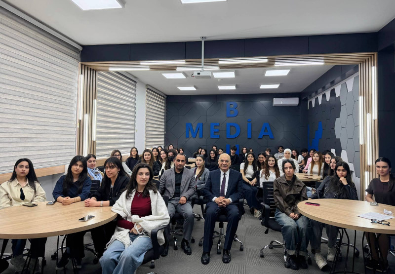 BDU-da “Texnologiya və biz” adlı tədbir keçirilib