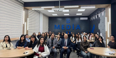 BDU-da “Texnologiya və biz” adlı tədbir keçirilib