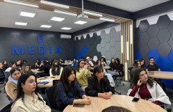 BDU-da “Texnologiya və biz” adlı tədbir keçirilib