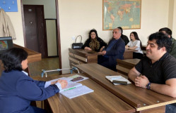 Tarix fakültəsinin Slavyan ölkələri tarixi kafedrasının dosenti, t.ü.f.d. Sitarə Mustafayevanın açıq dərsi keçirilmişdir