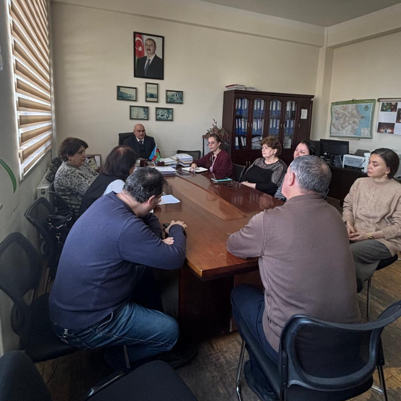 Tarix fakültəsində “Müasir dövrdə Azərbaycan Respublikası Cənubi Qafqazda sülhün əsas təminatçısıdır” mövzusunda elmi seminar keçirilmişdir