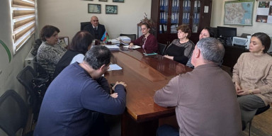 Tarix fakültəsində “Müasir dövrdə Azərbaycan Respublikası Cənubi Qafqazda sülhün əsas təminatçısıdır” mövzusunda elmi seminar keçirilmişdir