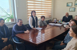 Tarix fakültəsində “Müasir dövrdə Azərbaycan Respublikası Cənubi Qafqazda sülhün əsas təminatçısıdır” mövzusunda elmi seminar keçirilmişdir