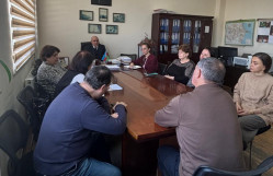 Tarix fakültəsində “Müasir dövrdə Azərbaycan Respublikası Cənubi Qafqazda sülhün əsas təminatçısıdır” mövzusunda elmi seminar keçirilmişdir