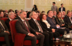 Tanınmış bəstəkar, BDU-nun kafedra müdiri İqbal Ağayevin “Ömrün səhifələri” adlı ədəbi-bədii gecəsi keçirilib