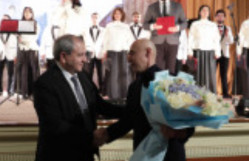 Tanınmış bəstəkar, BDU-nun kafedra müdiri İqbal Ağayevin “Ömrün səhifələri” adlı ədəbi-bədii gecəsi keçirilib