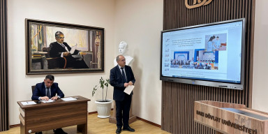 Kimya fakültəsinin Elmi Şurasının 10 saylı iclası keçirilib
