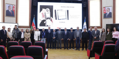 BDU-da “Arxeoloji tədqiqatlarda müasir yanaşmalar və praktiki tətbiqlər” adlı təlim-treninq keçirilib