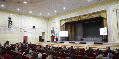 BDU-da “Elsevier” şirkətinin silsilə təlimləri davam edir