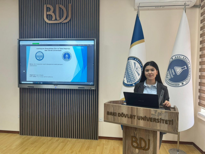 Əlizadə Ayanın təqdimatında elmi seminarı keçirildi