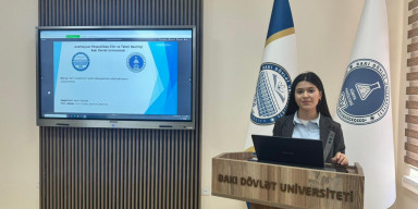Əlizadə Ayanın təqdimatında elmi seminarı keçirildi