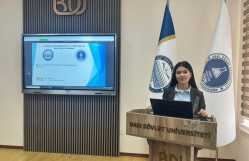 Əlizadə Ayanın təqdimatında elmi seminarı keçirildi
