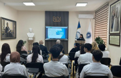 Əlizadə Ayanın təqdimatında elmi seminarı keçirildi