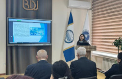 Əlizadə Ayanın təqdimatında elmi seminarı keçirildi