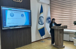 Əlizadə Ayanın təqdimatında elmi seminarı keçirildi